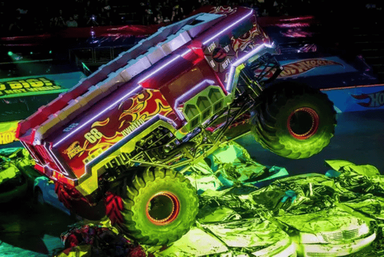 WARNING! Fire-Breathing Hot Wheels Monster Trucks Are Coming To Abu Dhabi!