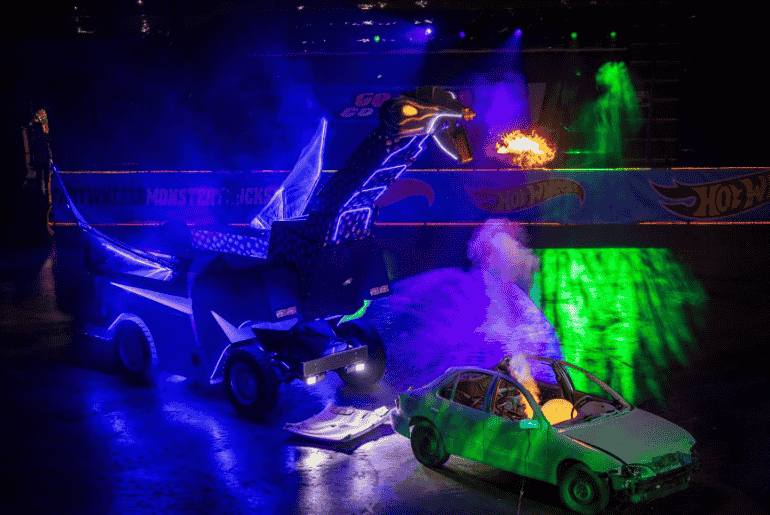 WARNING! Fire-Breathing Hot Wheels Monster Trucks Are Coming To Abu Dhabi!