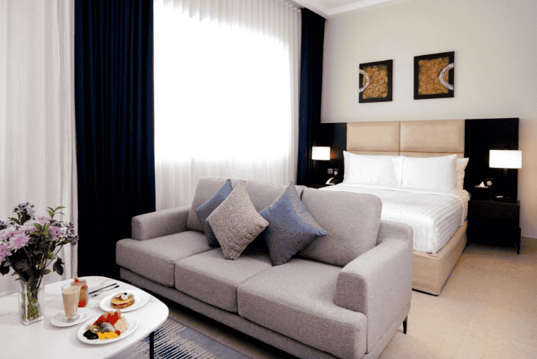 Abu Dhabi Has Just Redefined Luxury Living With The All-New Jannah Executive Hotel Apartments!