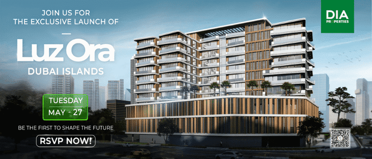 DIA Properties To Redefine Island Living In Dubai With The Launch Of LuzOra This May 27th