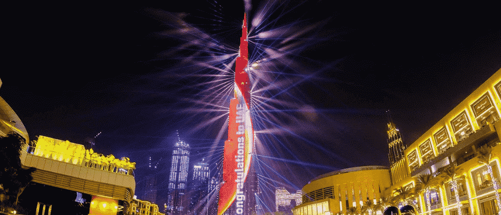 You Can Now Showcase Your Art On The Burj Khalifa - Here's All You Need To Know!