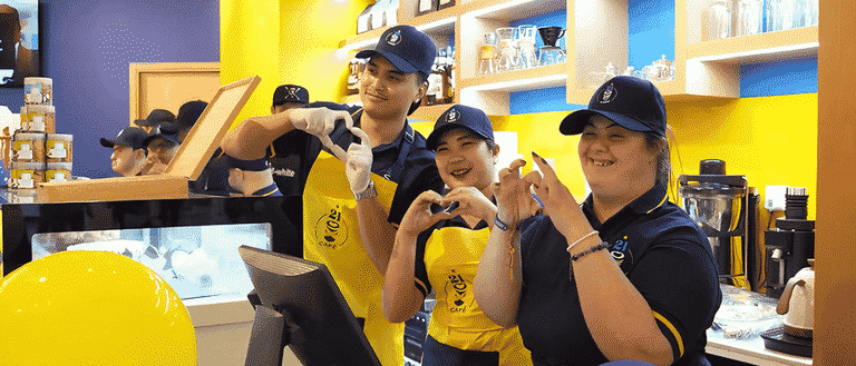 This Is Dubai's Most Wholesome Cafe & It's Run Entirely By People Of Determination!