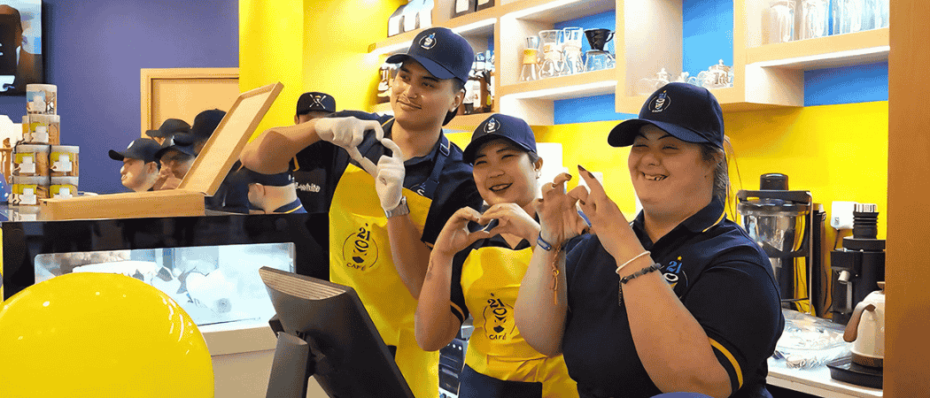 This Is Dubai's Most Wholesome Cafe & It's Run Entirely By People Of Determination!