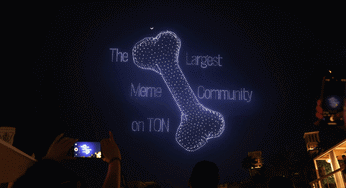 Dubai Gets New Guinness World Record As 1,500 LED Drones Light Up The Sky For Token2049 Finale!
