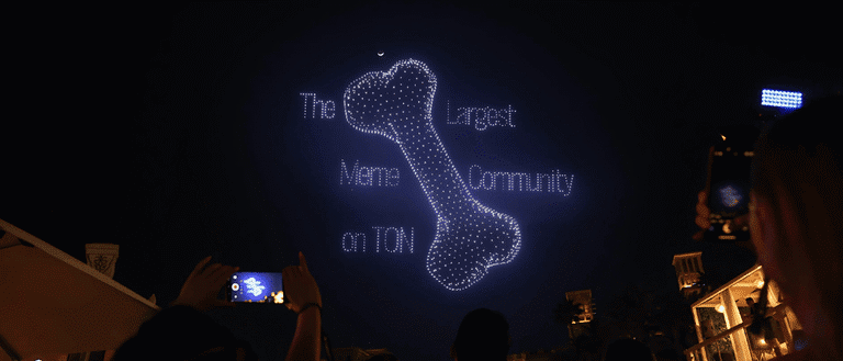 Dubai Gets New Guinness World Record As 1,500 LED Drones Light Up The Sky For Token2049 Finale!