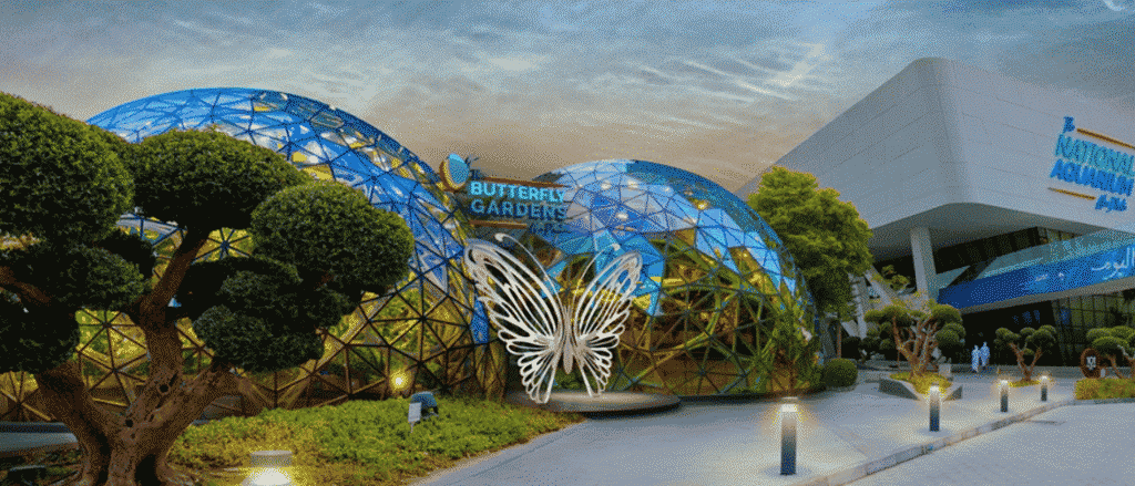 The Regions First Immersive Butterfly Sanctuary With Over 10,000 Butterflies To Open In Abu Dhabi