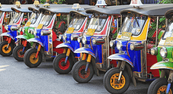 Are Rickshaws Coming to the UAE? This Electric Vehicle Company Reveals Its Big Plans