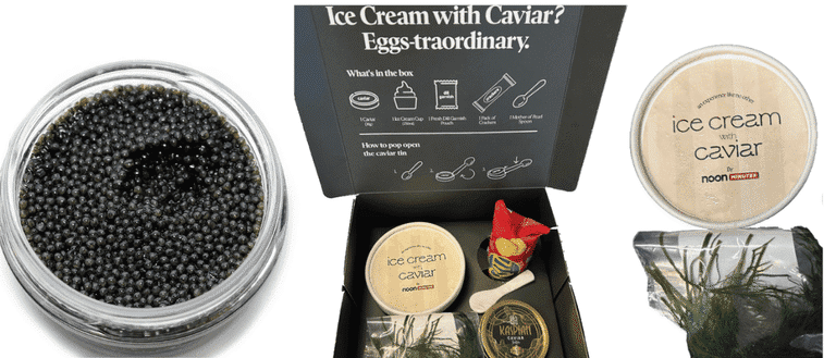 caviar ice cream (1050450mj)
