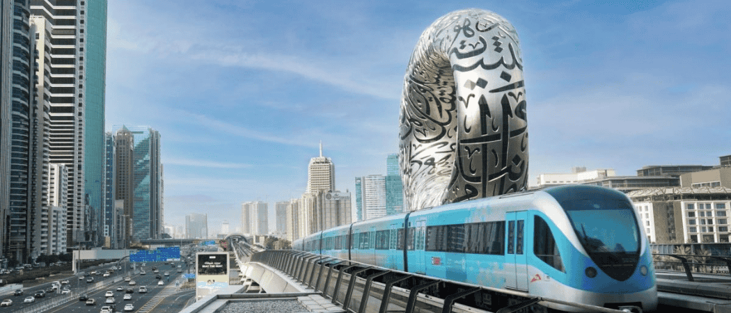 This Life Hack Will Let You Use Dubai Public Transportation For FREE!