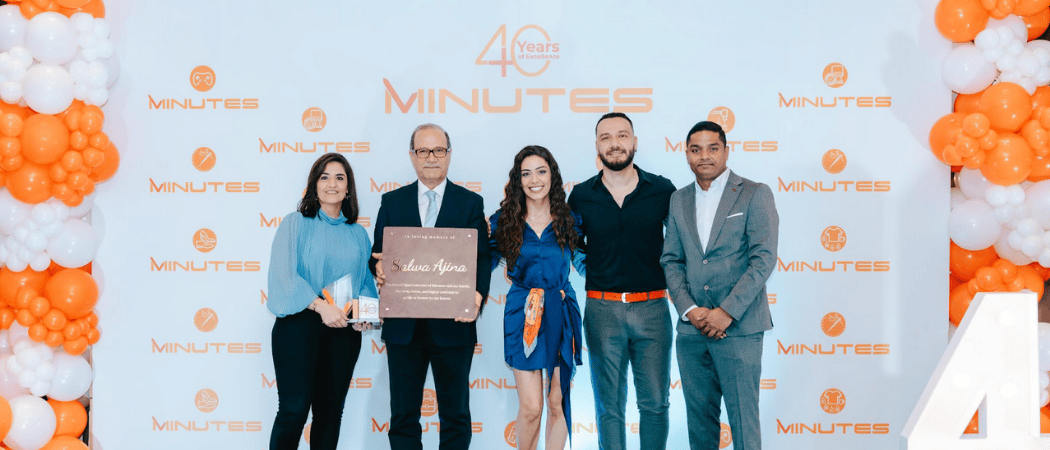 Here's How Minutes Quick Services Celebrated 40 Years Of Craft, Care & Community In Dubai