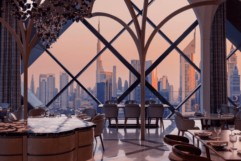 Dubai's First Gourmet Food Hall Is Here & It's Already Going Viral For It's Dishes!