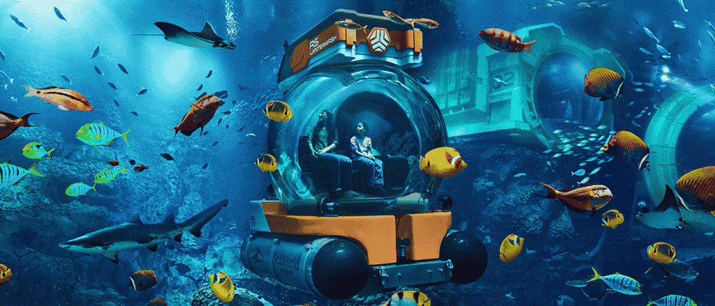 UAE Makes History With The World's First Aquarium Submersible Now In Abu Dhabi - Tickets On Sale!