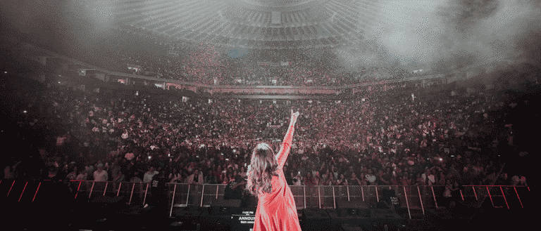 Shreya Ghoshal Returns to Dubai - One Magical Night You’ll Never Forget!