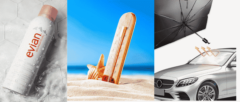 Dubai Heat Got You Drenched? These Summer Finds Are Your Dubai Heat Wave Survival Kit!