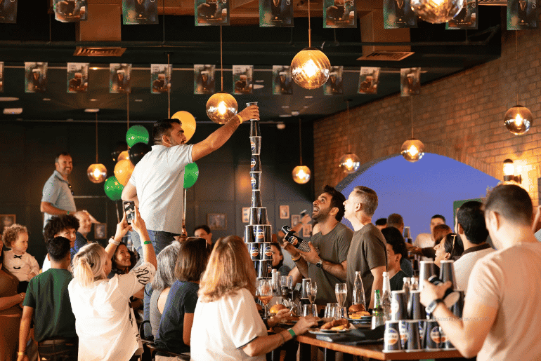 top golf brunch dubai