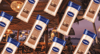 Vaseline Is Hosting A Beachside Pop-Up This May & You Can Win A Year Worth Of Skincare!