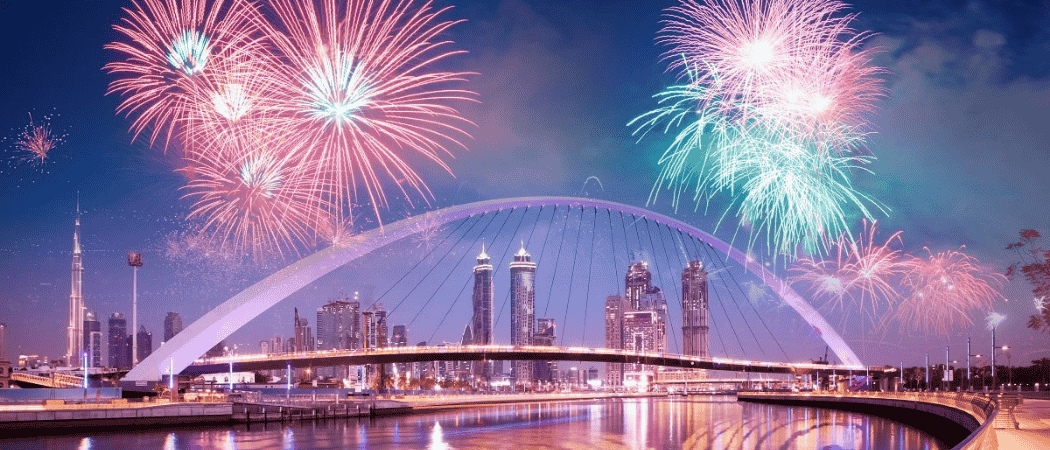 Where To Watch Eid Al Adha Fireworks In Dubai