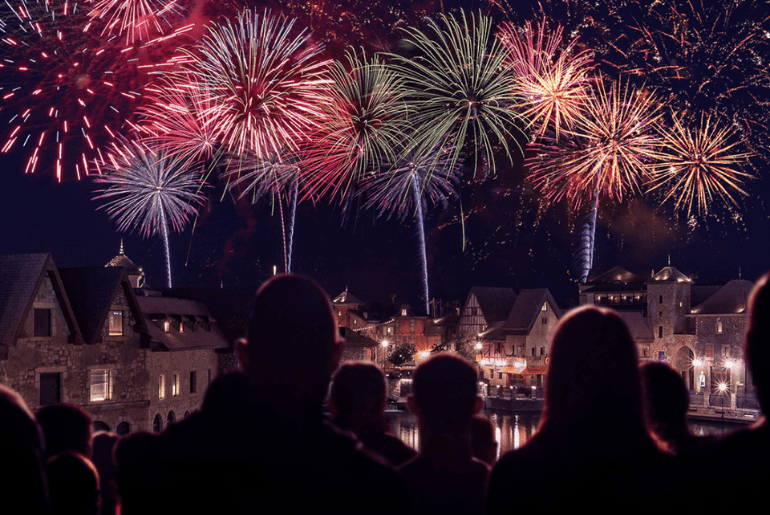 Where To Watch Eid Al Adha Fireworks In Dubai