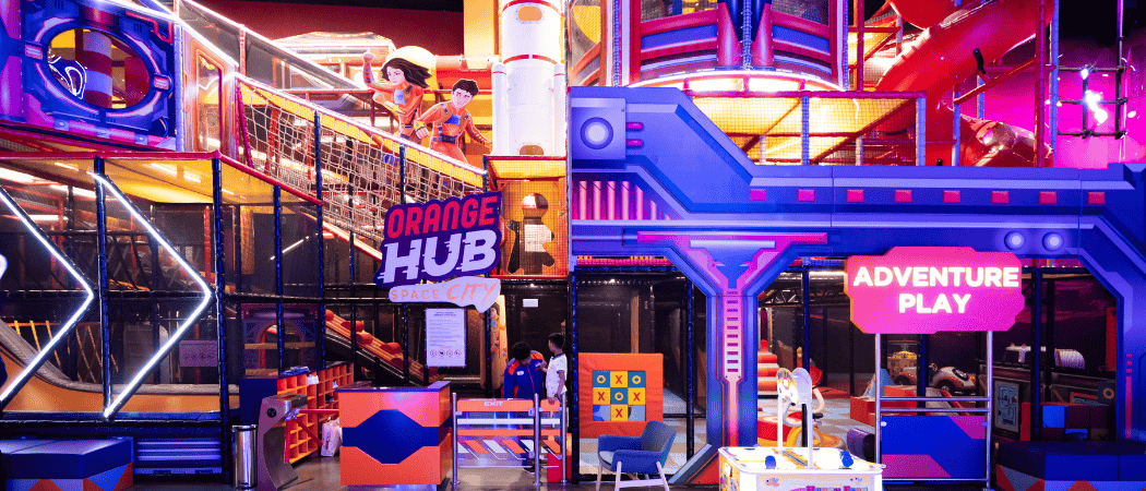 Games & Rides For AED 5? Orange Hub Abu Dhabi Has The Best Mid-Week Deals You Can't Skip!