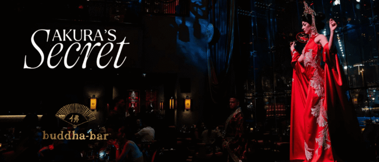 Here's Why You Can't Miss Sakura’s Secret At Buddha-Bar - Dubai's Best Kept Dining Secret Is Out