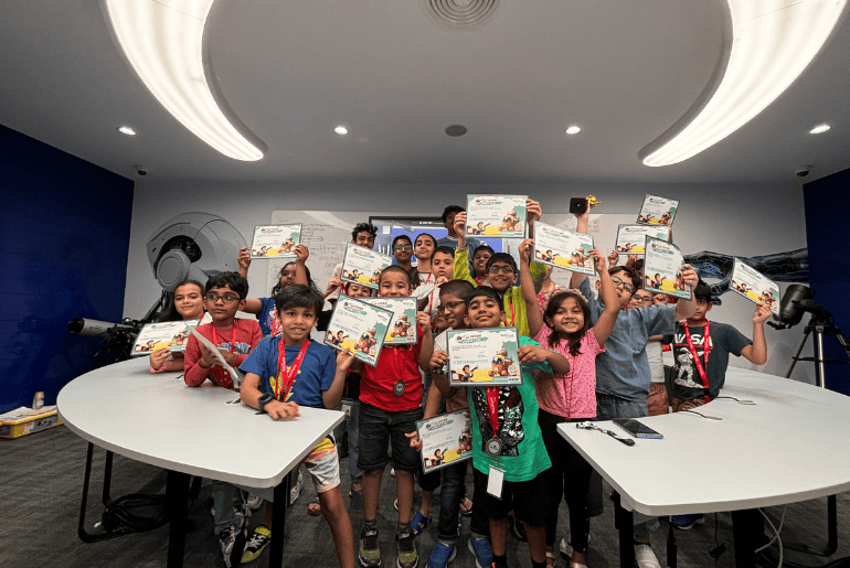 Build Rockets And Robots & Talk To Ex-NASA Scientists? Welcome To Summer Camp At Lab Of The Future