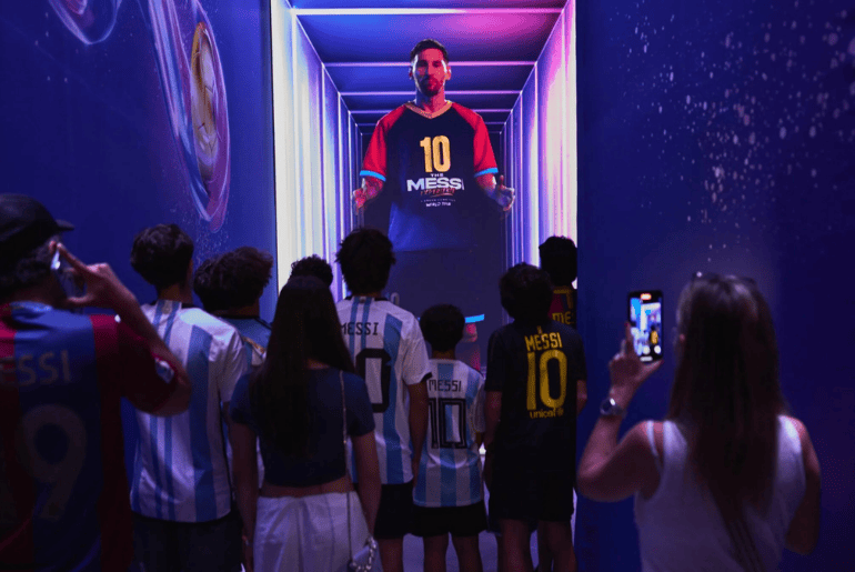 The Messi Experience Lands In Dubai! Walk Into Messi’s Childhood, Lift The World Cup & More
