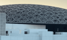 Louvre Abu Dhabi food pop up