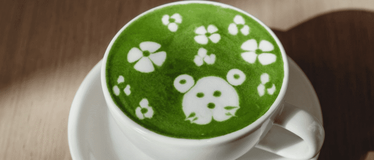 best matcha spots in dubai