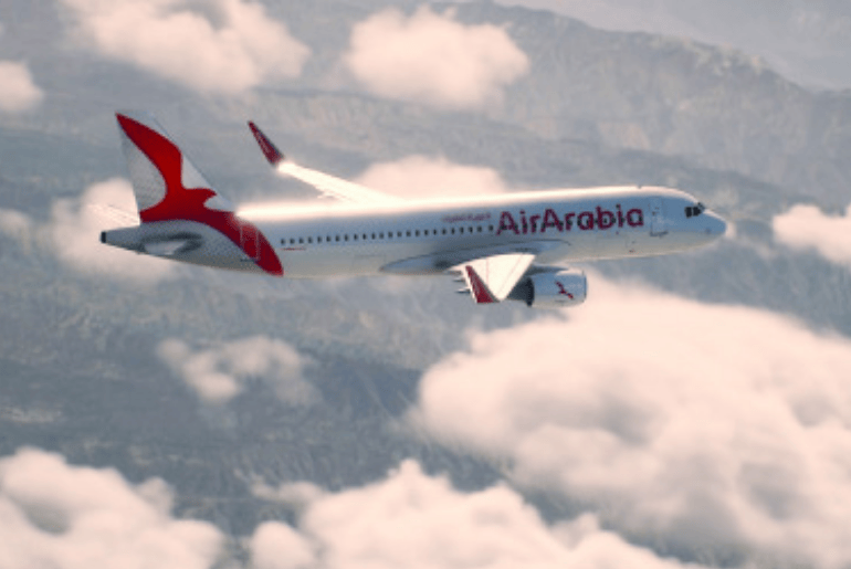 Air Arabia flight