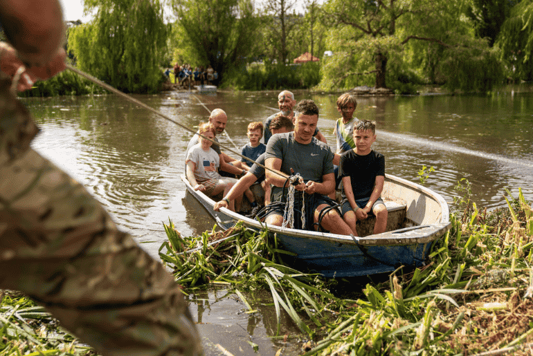Bear Grylls’ Gone Wild Festival