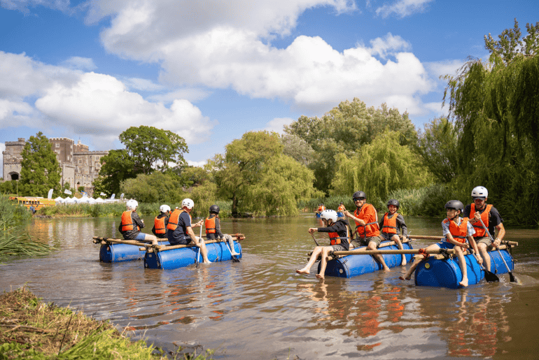 Bear Grylls’ Gone Wild Festival