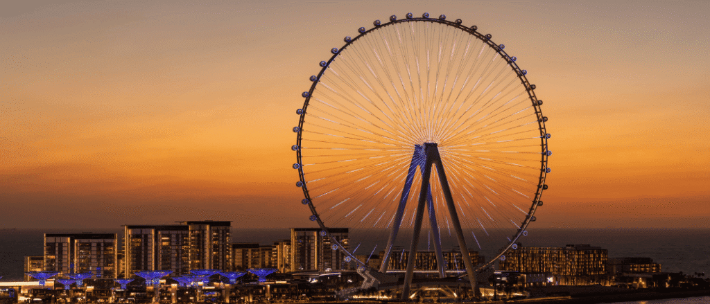 Bluewaters, Ain Dubai, UAE