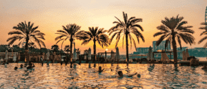 BBQs, Beach Days & The Coolest Night Swim Experience At DoubleTree By Hilton Jumeirah Beach