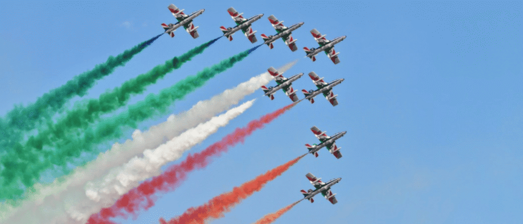 Dubai Airshow planes