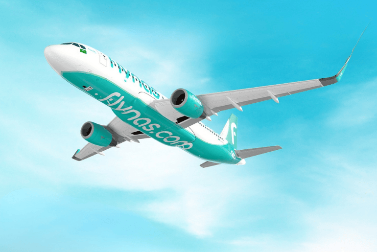 Flynas flight