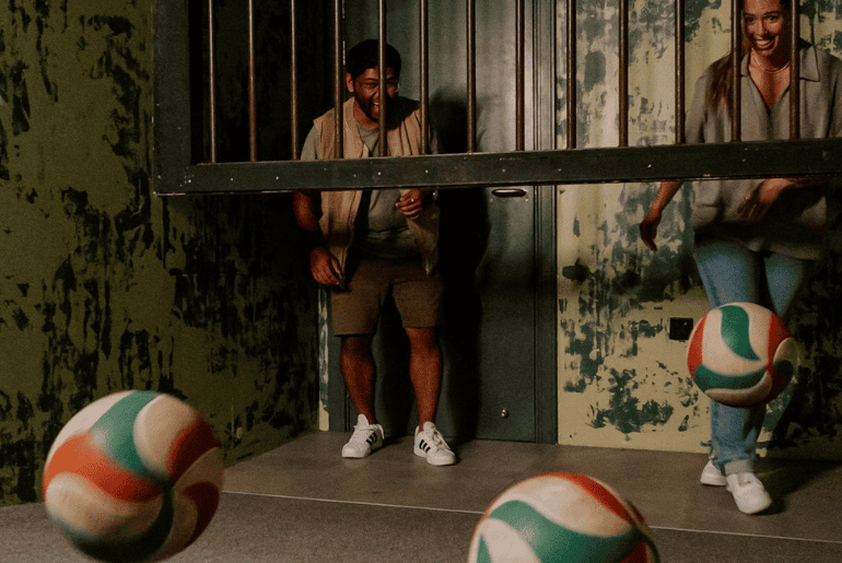 games at prison island saudi