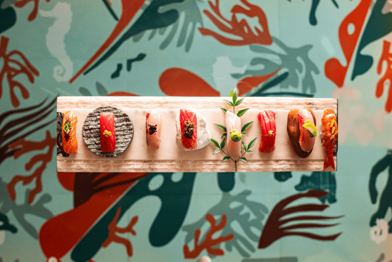 Sexy Fish Dubai food