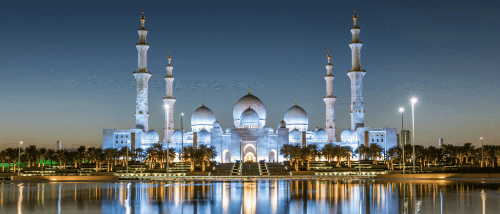 abu dhabi sheikh Zayed grand mosque