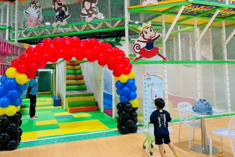 budget soft play area dubai cheeky monkeys under aed 65