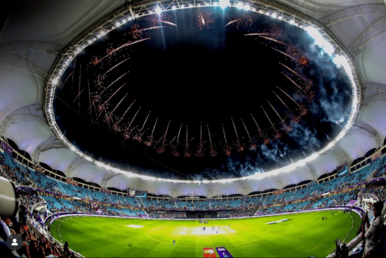 dUBAI INTERNATIONAL STADIUM