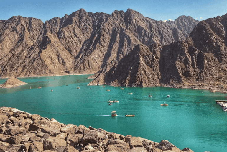 Hatta dam Dubai