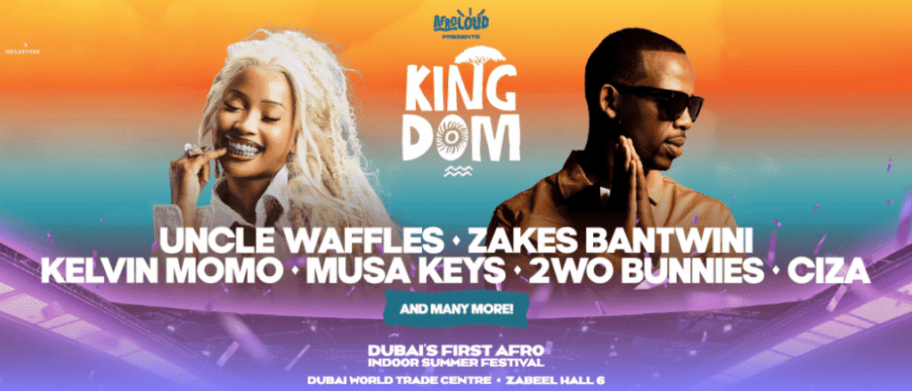 Kingdom music festival Dubai