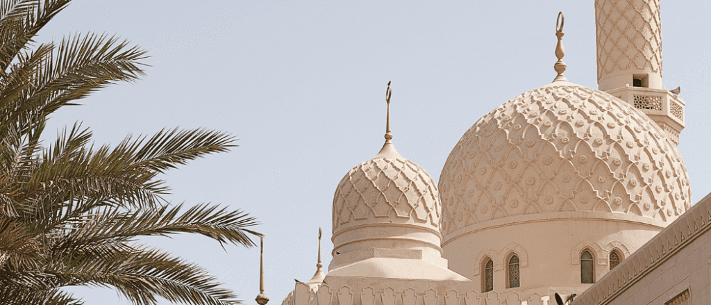 Mosque dubai