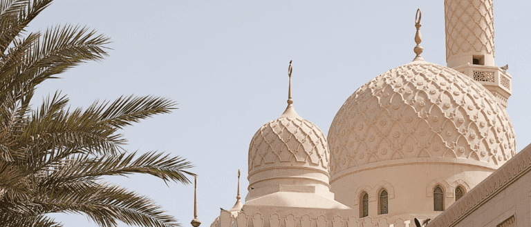 Mosque dubai