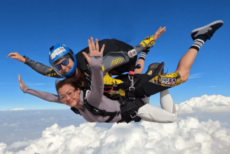 Skydive Dubai 