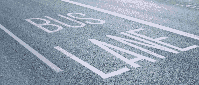bus lane Dubai