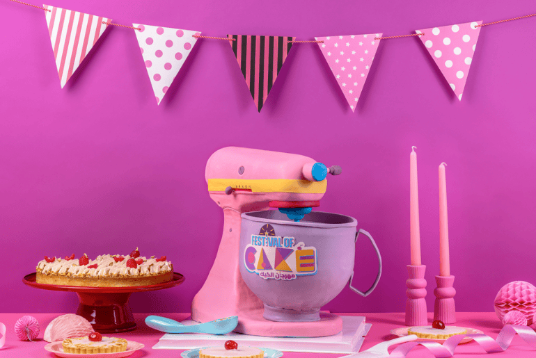 festival of cake dubai