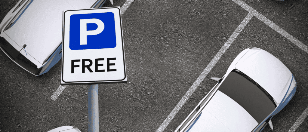 free parking