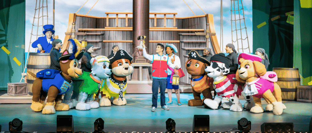 paw patrol abu dhabi