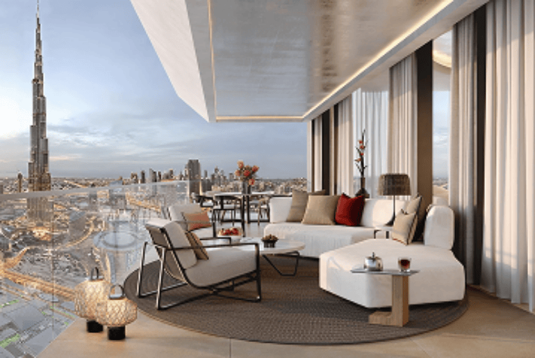 Baccarat Hotel and Residences Dubai